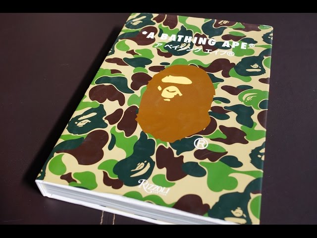 BATHING APE (BAPE) Bible History Book (ABC Green Camo Edition