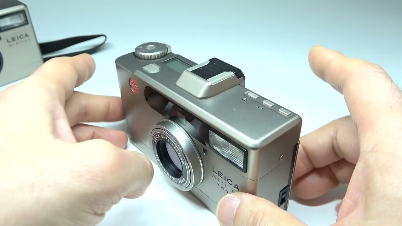 LEICA ライカ Minilux Zoom ミニルックス ズーム VARIO-ELMAR バリオ