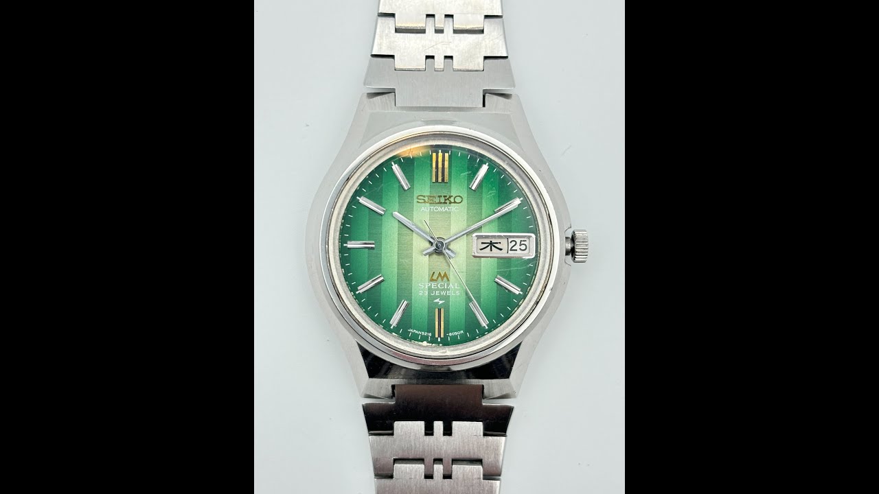 SEIKO / セイコー 腕時計 メンズ ロードマチック スペシャル LM 自動