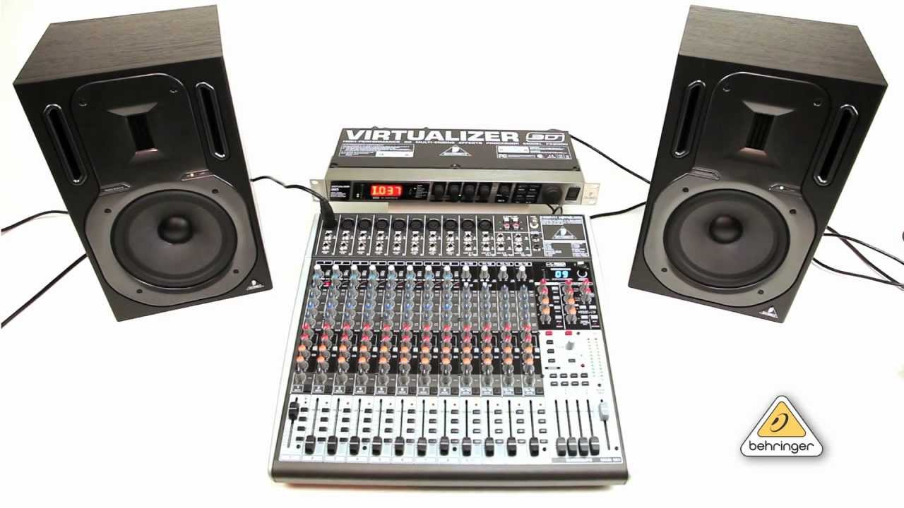 Behringer | Product | FX2000