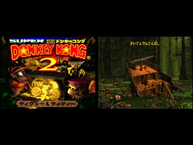 クレムランド ドンキーコング2 ディクシー&ディディー ラージ 500