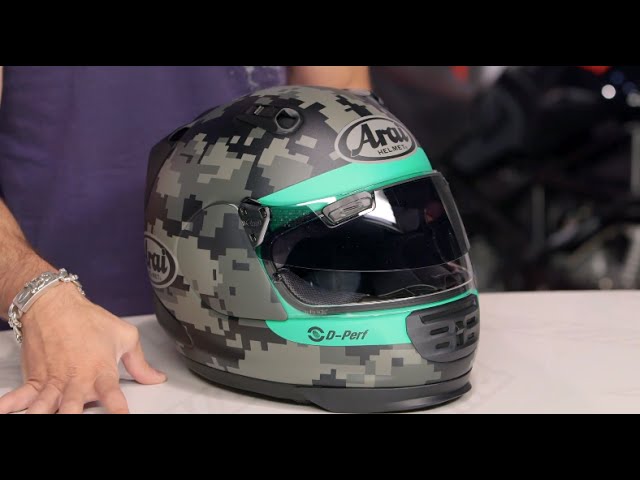 Arai Defiant Pro-Cruise Mimetic Helmet Review at RevZilla.com