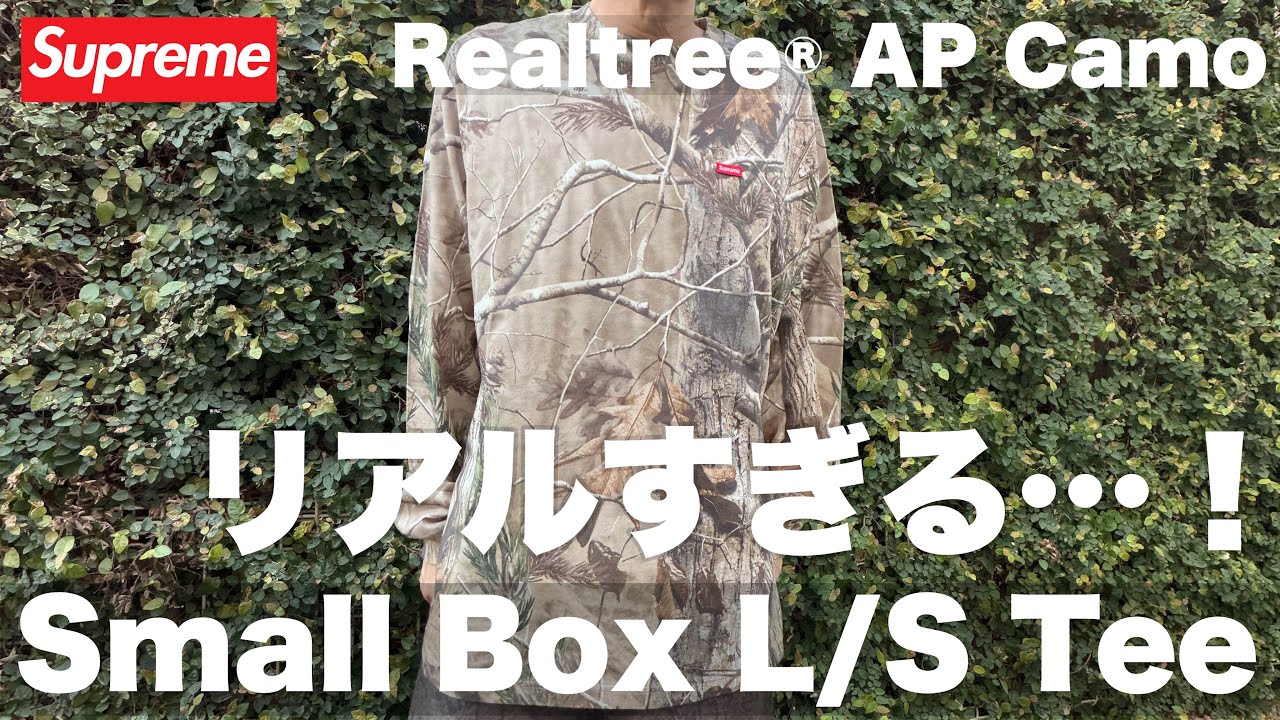 Purchase Review] Supreme Small Box L/S Tee “Realtree® AP Camo
