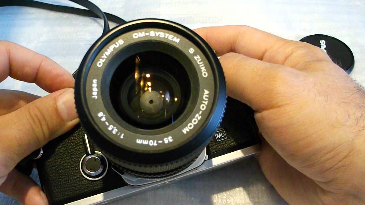 OM S Zuiko 35-70 mm AUTO ZOOM 1:3,6-4,8 CLOSE FOCUS - YouTube
