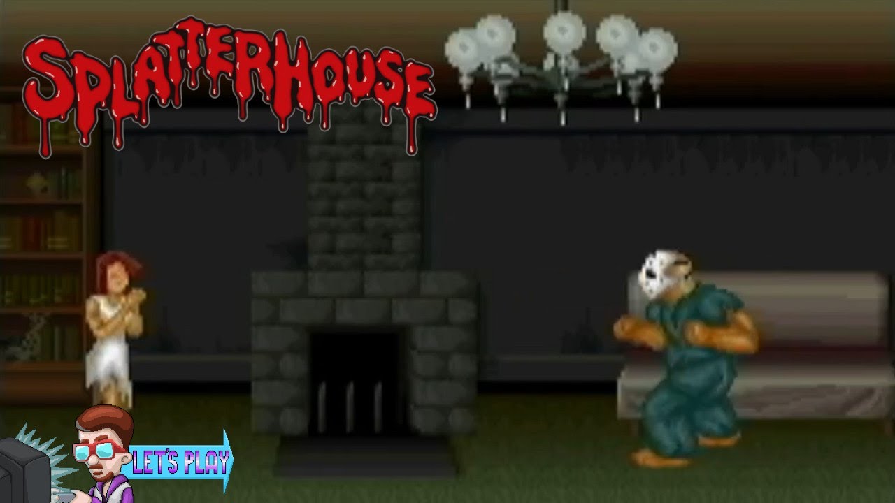 FM Towns) Splatterhouse (1992) | Longplay - YouTube