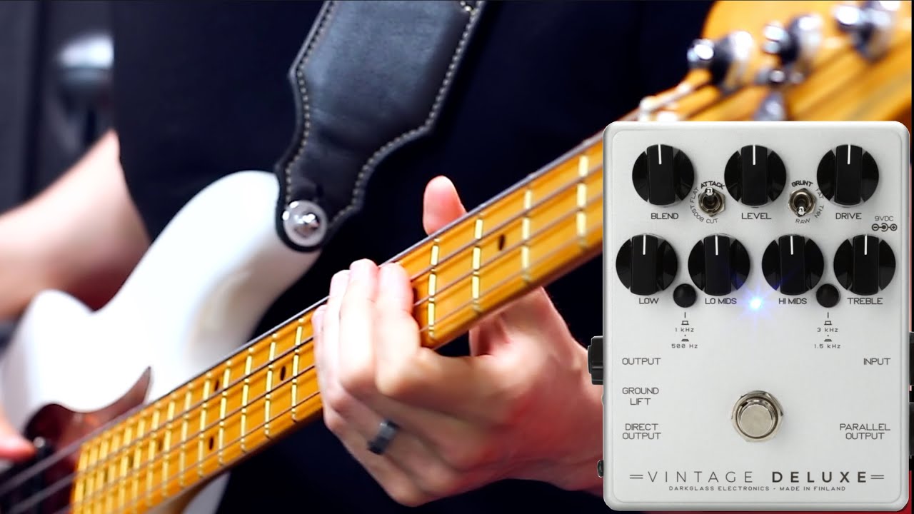 DARKGLASS VINTAGE DELUXE V3!!! - YouTube