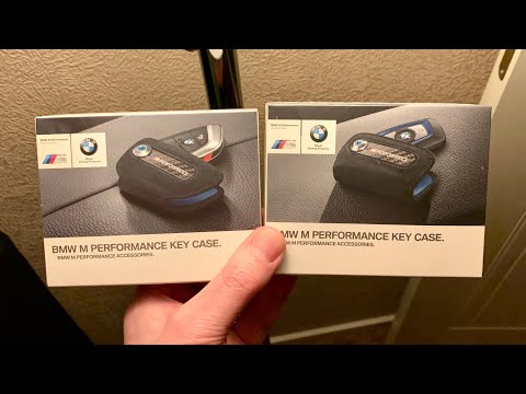Bmw M Performance Key Case Unboxing Part One - YouTube