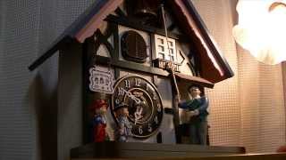 CITIZEN メルヘンハウス 鳩時計 - YouTube