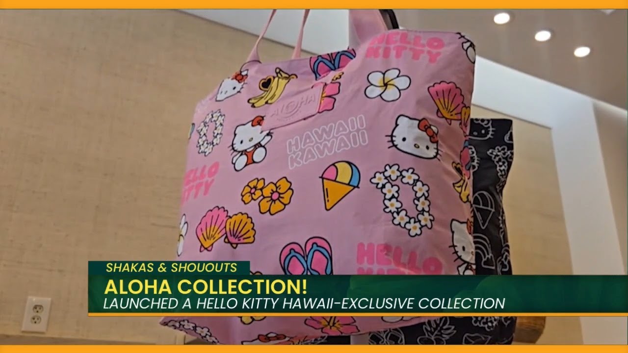 A Hawaii Exclusive Hello Kitty Launch with Aloha Collection - YouTube