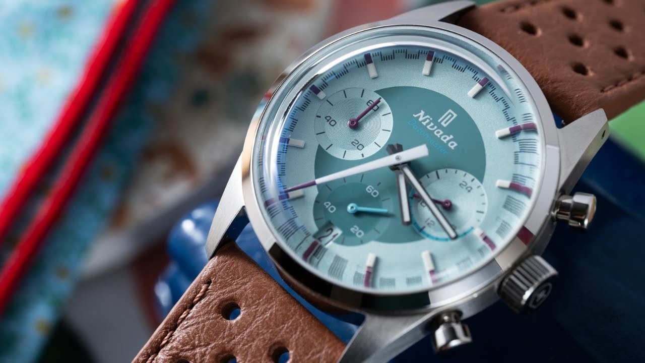 Just a Minute with the Nivada Grenchen X Worn & Wound Datomaster