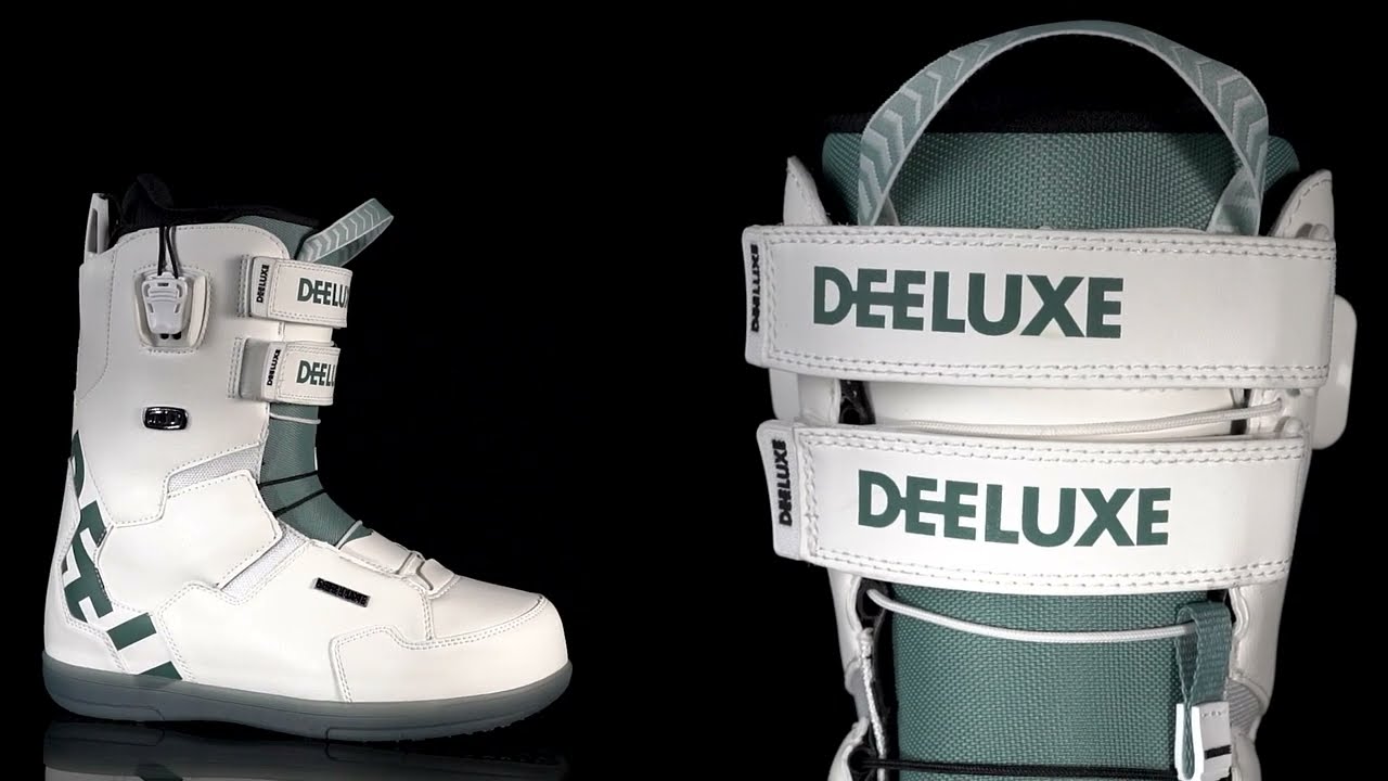 DEELUXE Team ID LTD Ice 22/23 Snowboard Boots - YouTube