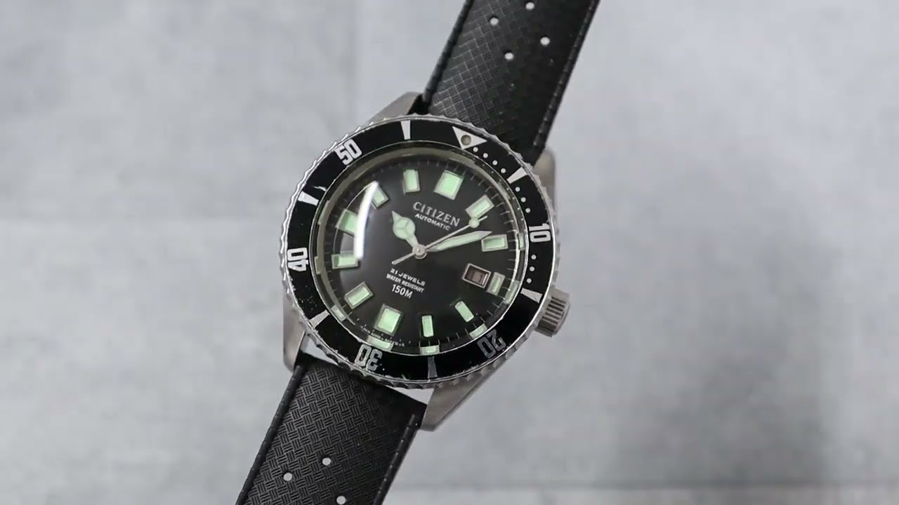 CITIZEN/シチズン】チャレンジダイバー／150Mダイバー／Ref.4-600851Y