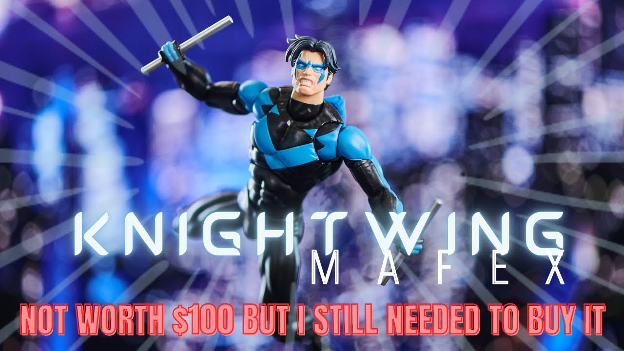 Nightwing: Hush MAFEX No.175 Review - YouTube