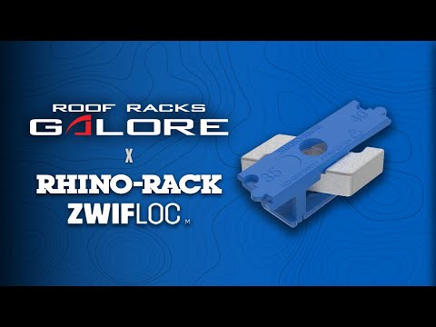 Rhino-Rack Zwifloc Channel Nuts | Quick-Release Roof Rack