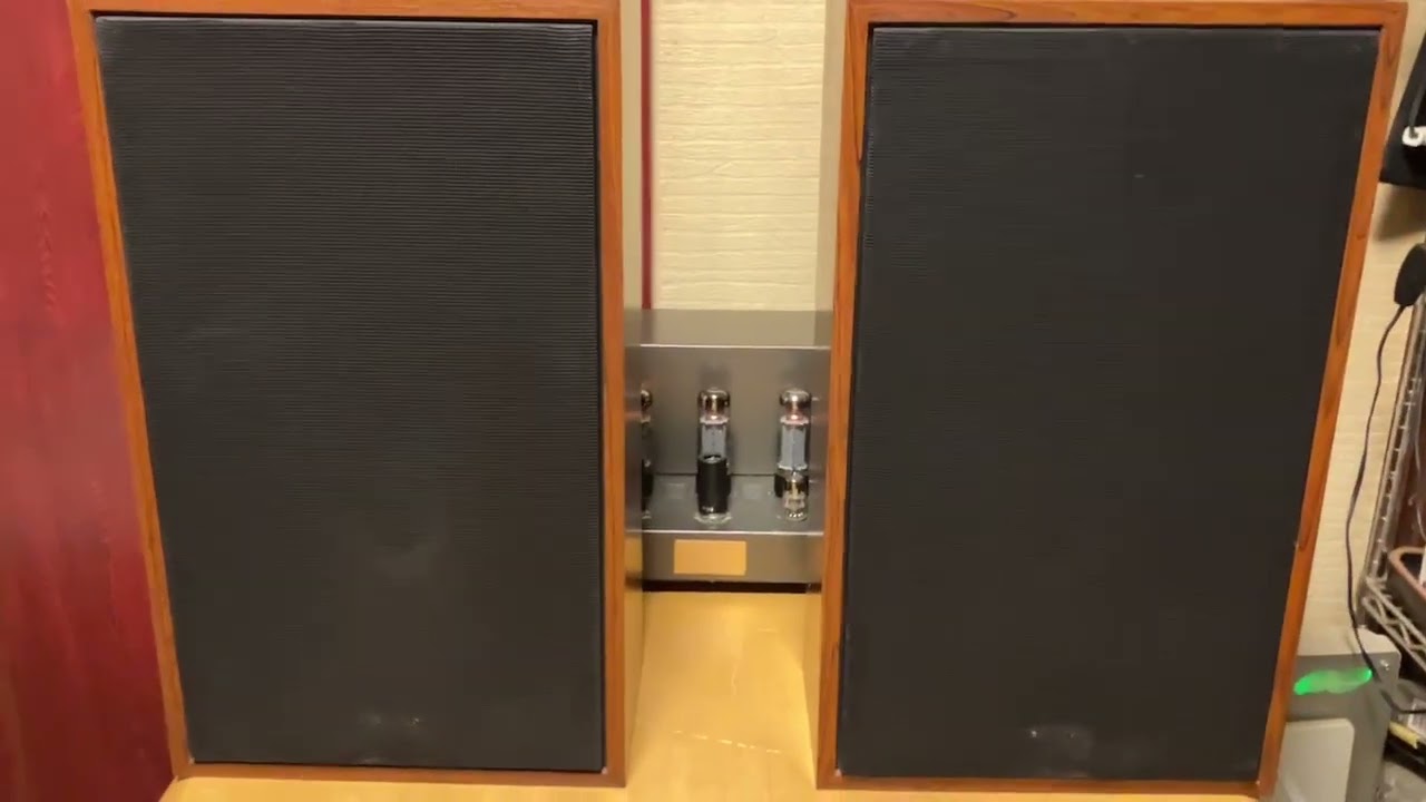 オーディオ試聴動画 Pioneer PIM-16A国産古箱 自作スピーカー