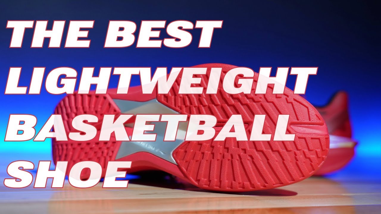 Li-Ning UltraLight 2025 | The Best Lightweight Basketball Shoe