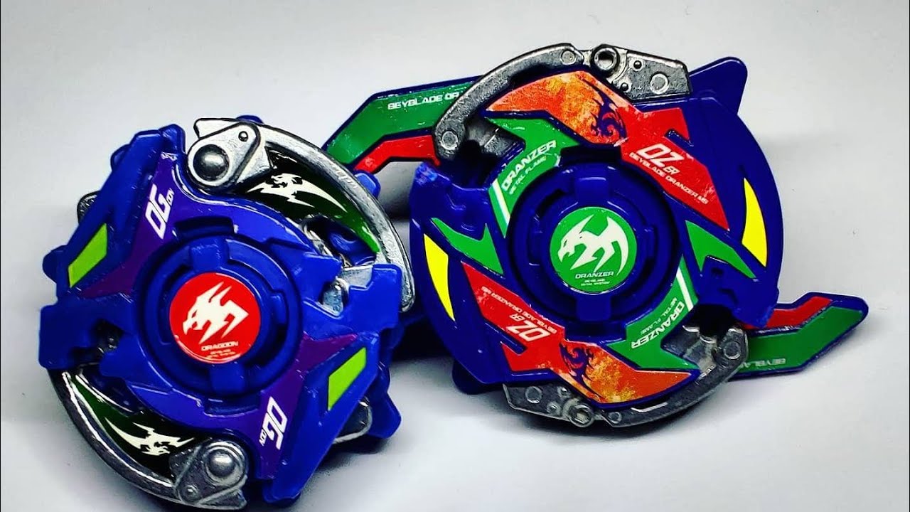 BEYBLADE - DRAGOON MF VS DRANZER MF - BEYBLADE G REVOLUTION HMS
