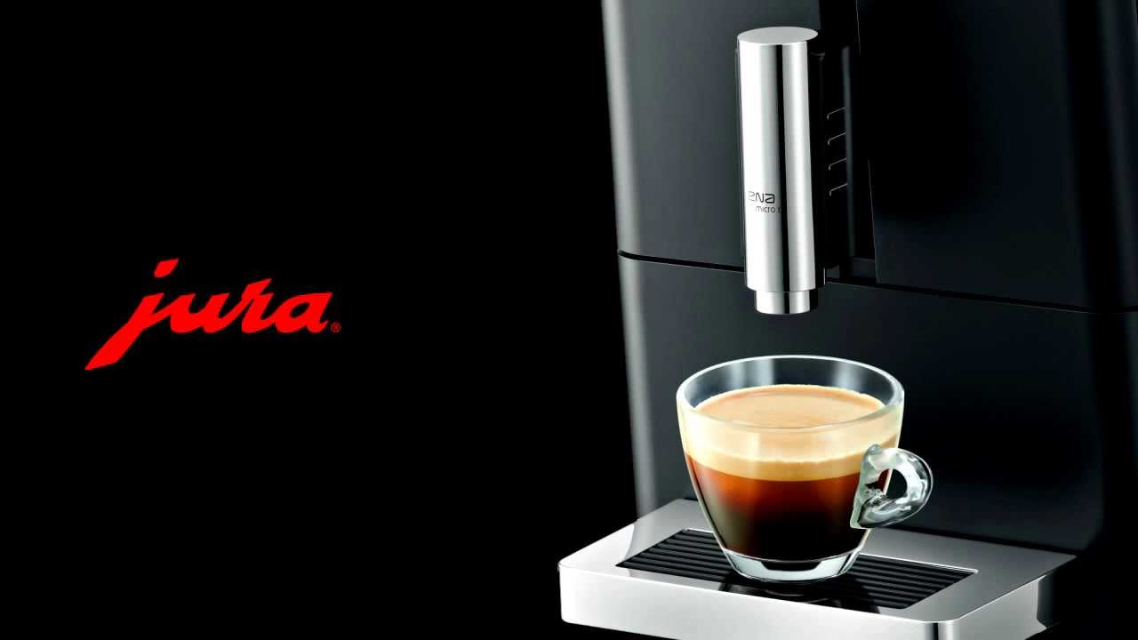 JURA ENA Micro 1 - The Simplicity of Black Coffee - YouTube