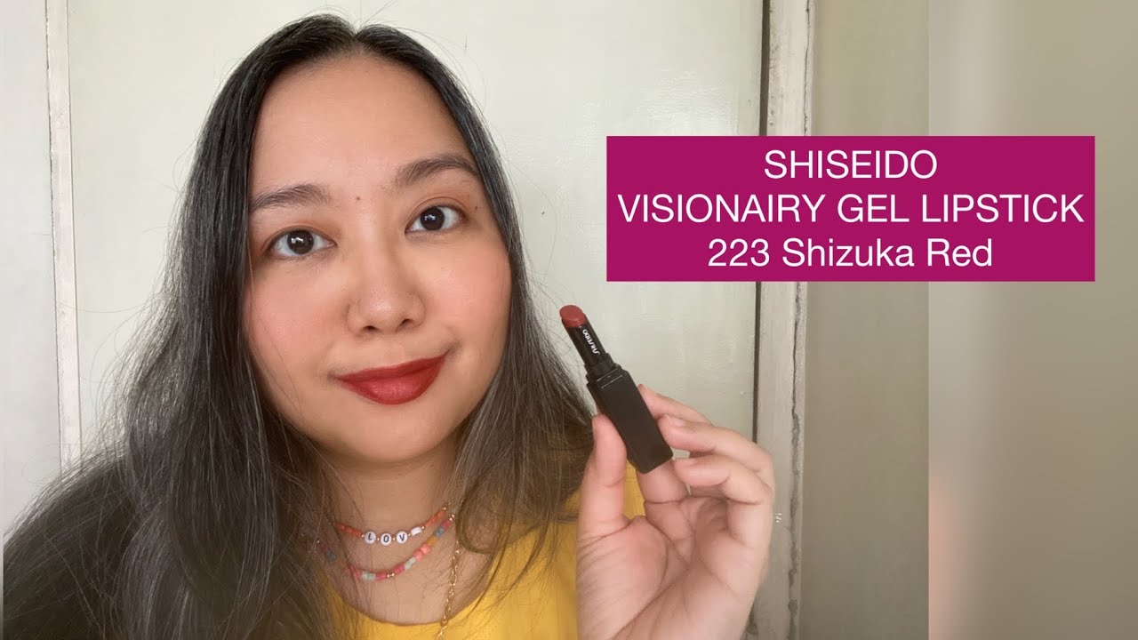 New Year, New Lipstick: First Impressions - SHISEIDO VISIONAIRY