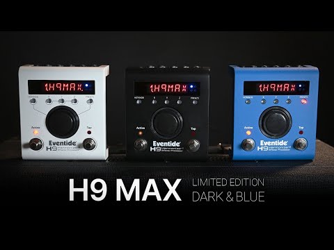 New! H9 Max Limited Edition Colors - YouTube