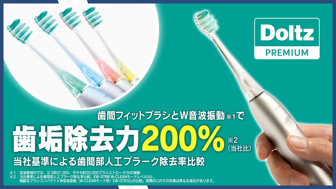 Jet Washer Doltz EW-DJ55 Product Introduction [Panasonic Official