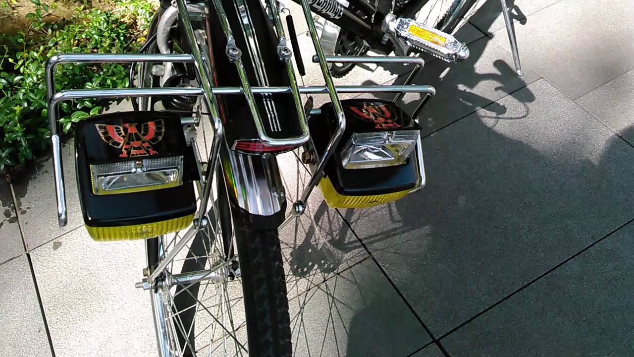 丸石 パーフェクトチェンジ (スーパーカーライト自転車) - YouTube