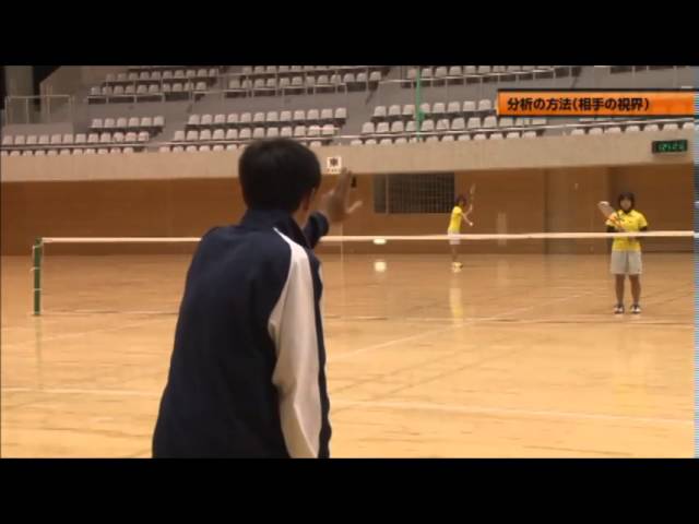 テイクバック動作（小峯秋二のソフトテニス進化論） - YouTube