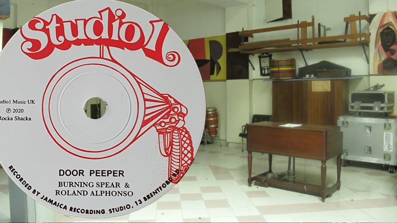 Door Peeper Burning Spear and Roland Alphonso - YouTube