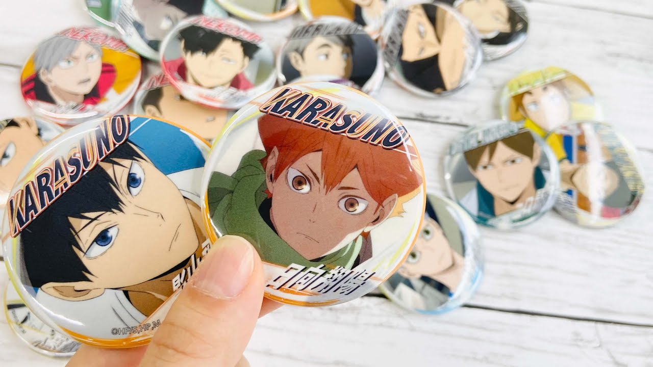 ハイキュー!! A page of youth缶バッジ 北信介 | 文房具カフェ