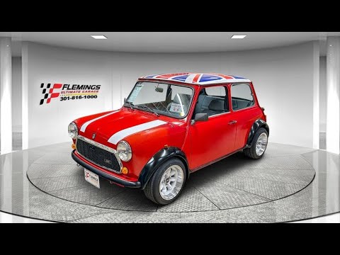 1990 Rover Mini Test Drive and Walk Around - YouTube