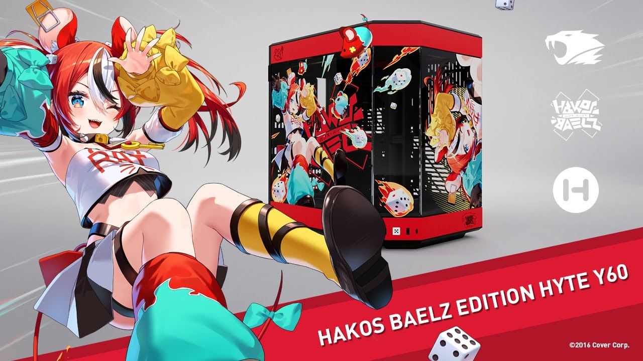 Hakos Baelz Limited Edition HYTE Y60! Play Dice! - YouTube