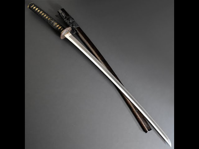 03381 Antique japanese katanai sword HEIANJYO JYU FUJIWARA