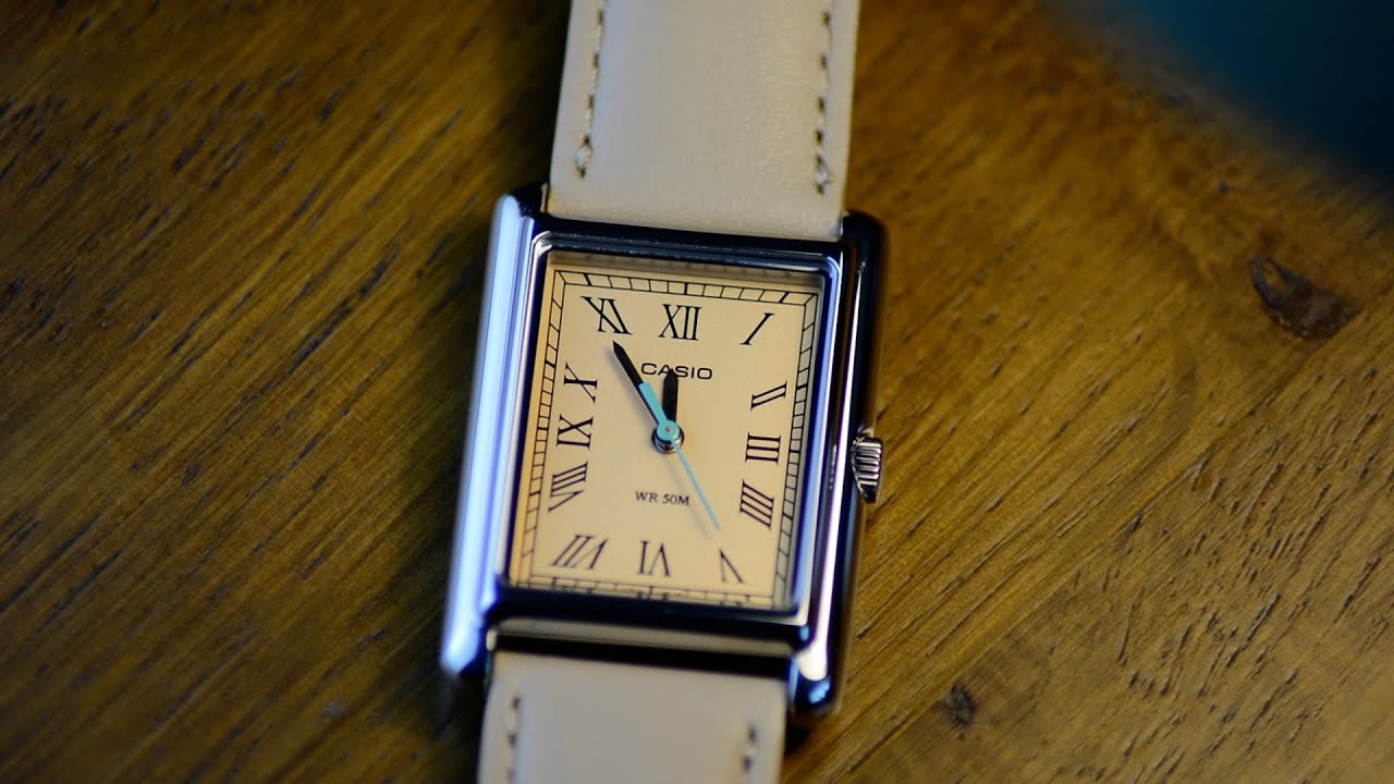 Casio Tank LTP-B165 - How Casio Redefines Luxury with an