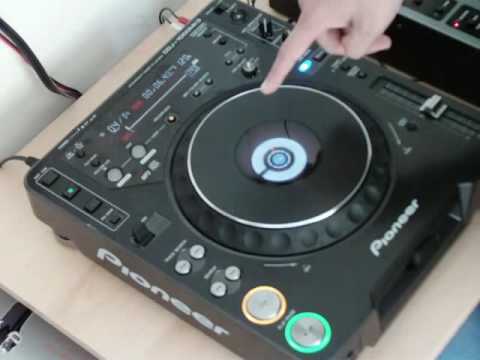 石橋楽器店】Pioneer / CDJ-1000MK3 & DJM-800 set デモ・ムービー