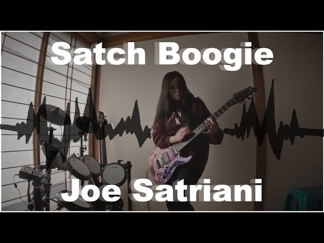Joe Satriani - Satch Boogie - guitar #cover #ジョーサトリアーニ