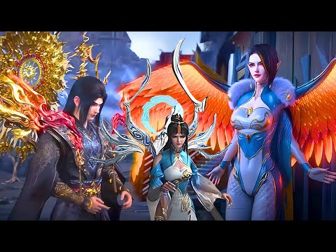 BTTH - 180⚡️ Heavenly Phoenixes Enter the War! Xiao Yan: Deadly