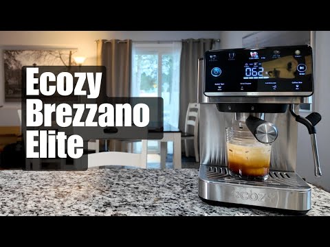 Espresso & Cold Brew under $250: Ecozy Brezzano Elite Review and