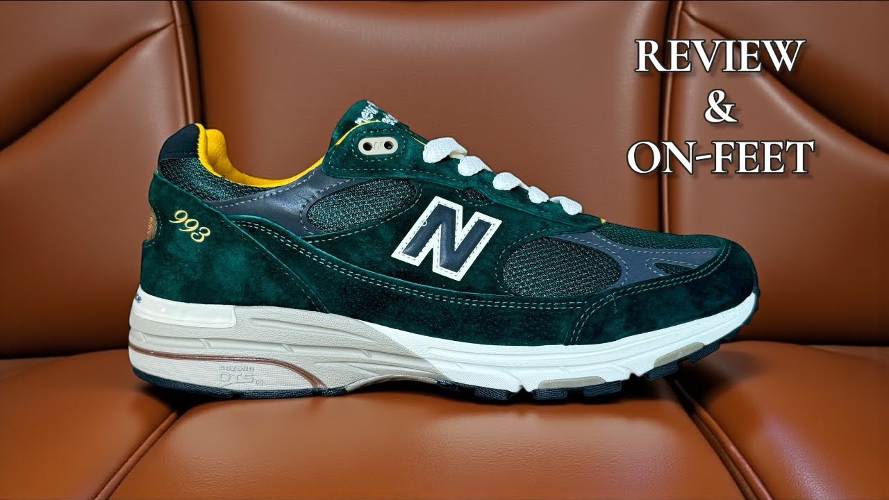 SHOE OF THE YEAR?! New Balance x Aime Leon Dore 993 “Mulberry