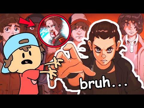 Stranger Things Announces New ANIMATED Series! - YouTube