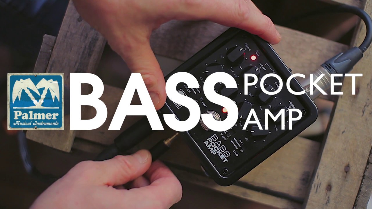 Palmer POCKET AMP BASS | Guitar Amplifiers | Palmer