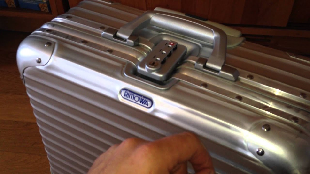 Vorstellung: Rimowa Topas Business Trolley - YouTube