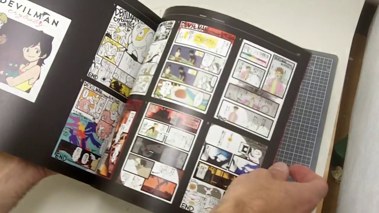 Devilman Crybaby Blu-ray Complete Box - YouTube