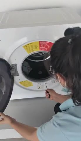 ES289106 衣類乾燥機の故障原因を診断する方法 - YouTube