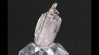 クンツァイト ワイヤーアクセサリー｜天然石アクセサリー通販キラリ石