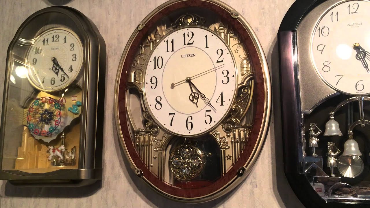 CITIZEN パルミューズ プラウド [茶色] - YouTube