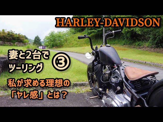 Harley-Davidson】30年前のエボリューションでもビンテージ風の「ヤレ
