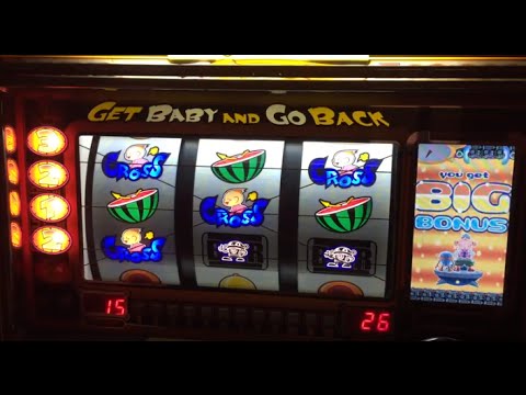 パチスロ タイムクロス（山佐・4号機）懐かしの名機達#22 - YouTube