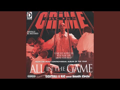 Crime Boss – All In The Game – Cassette (Album), 1995 [r4381154
