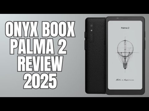 Onyx Boox Palma 2 Review 2025 - YouTube
