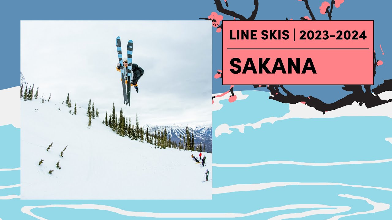 LINE 2023/2024 Sakana Skis - Award Winning and Game Changing - YouTube